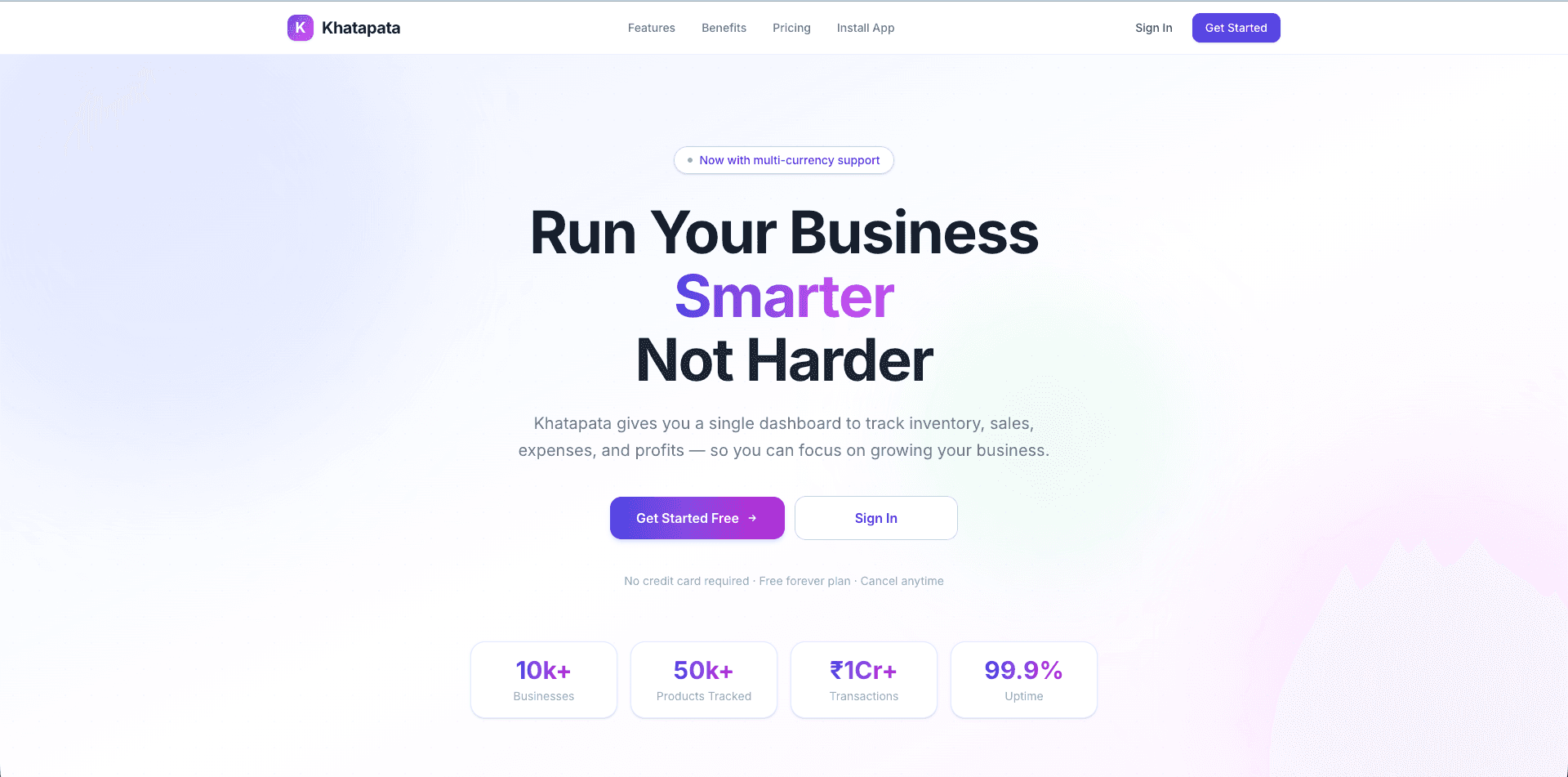 Inventory Management System - Khatapata (PWA)