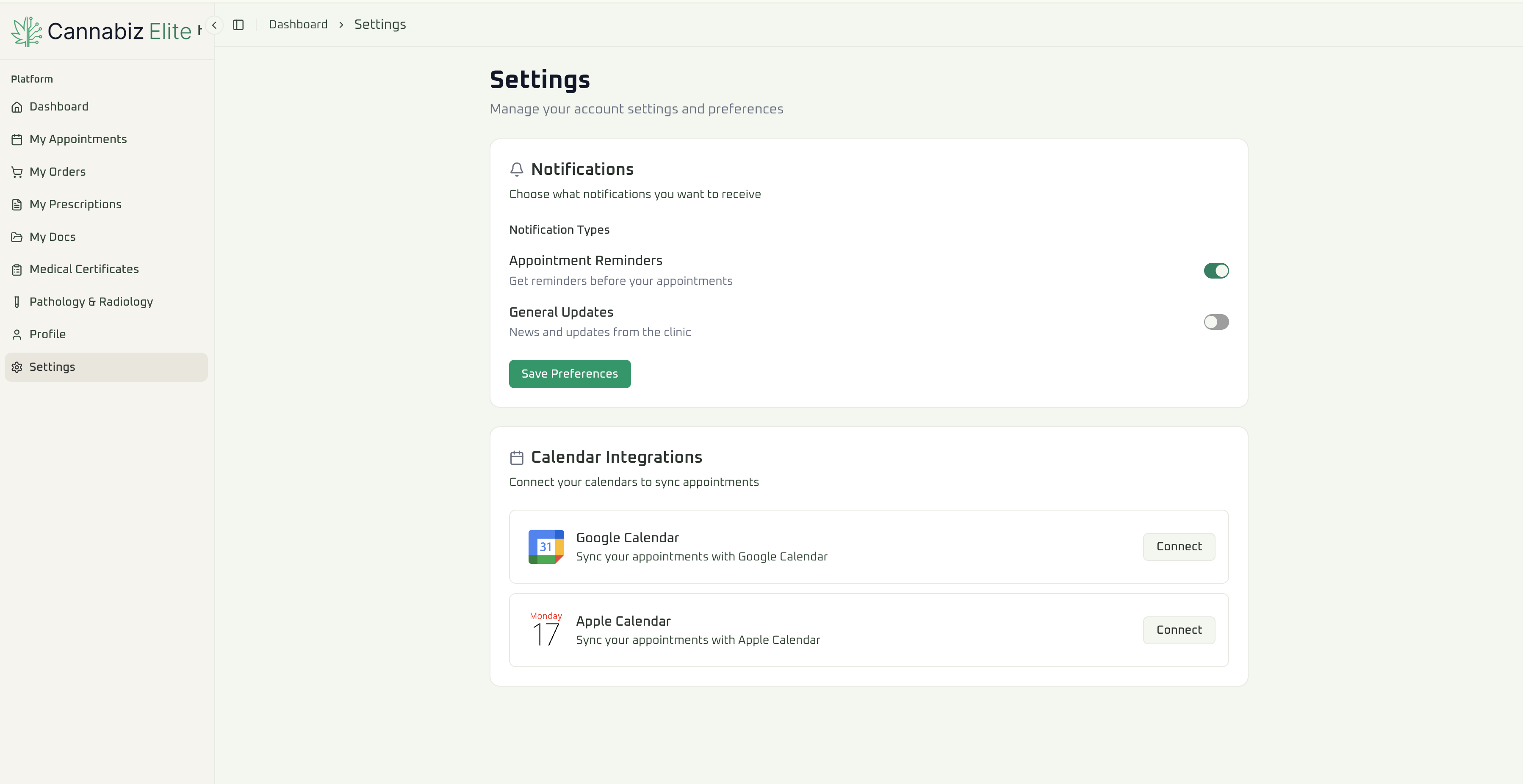 Clinic Management System - Cannabiz Elite (Australia) screenshot 11