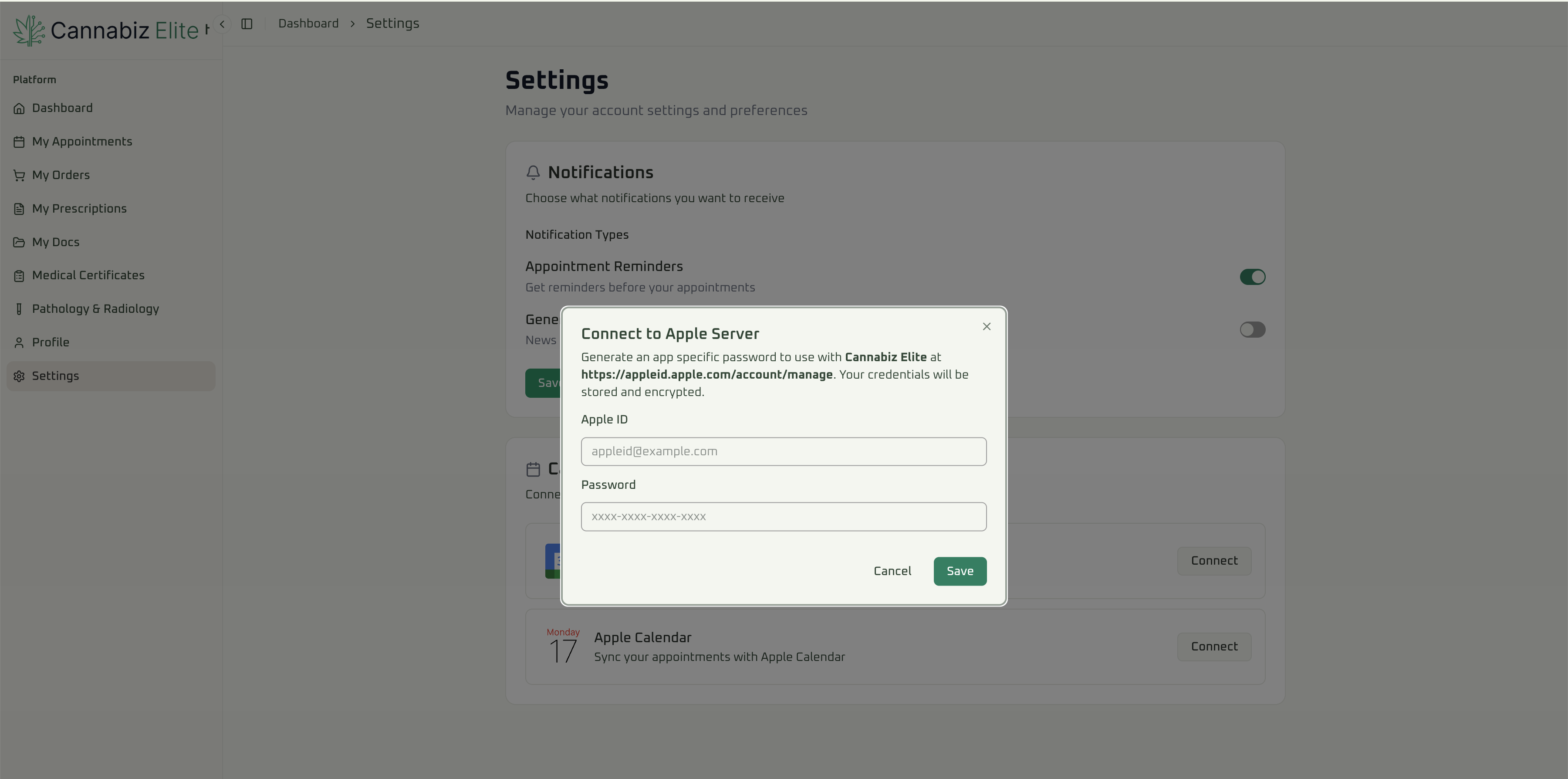 Clinic Management System - Cannabiz Elite (Australia) screenshot 12