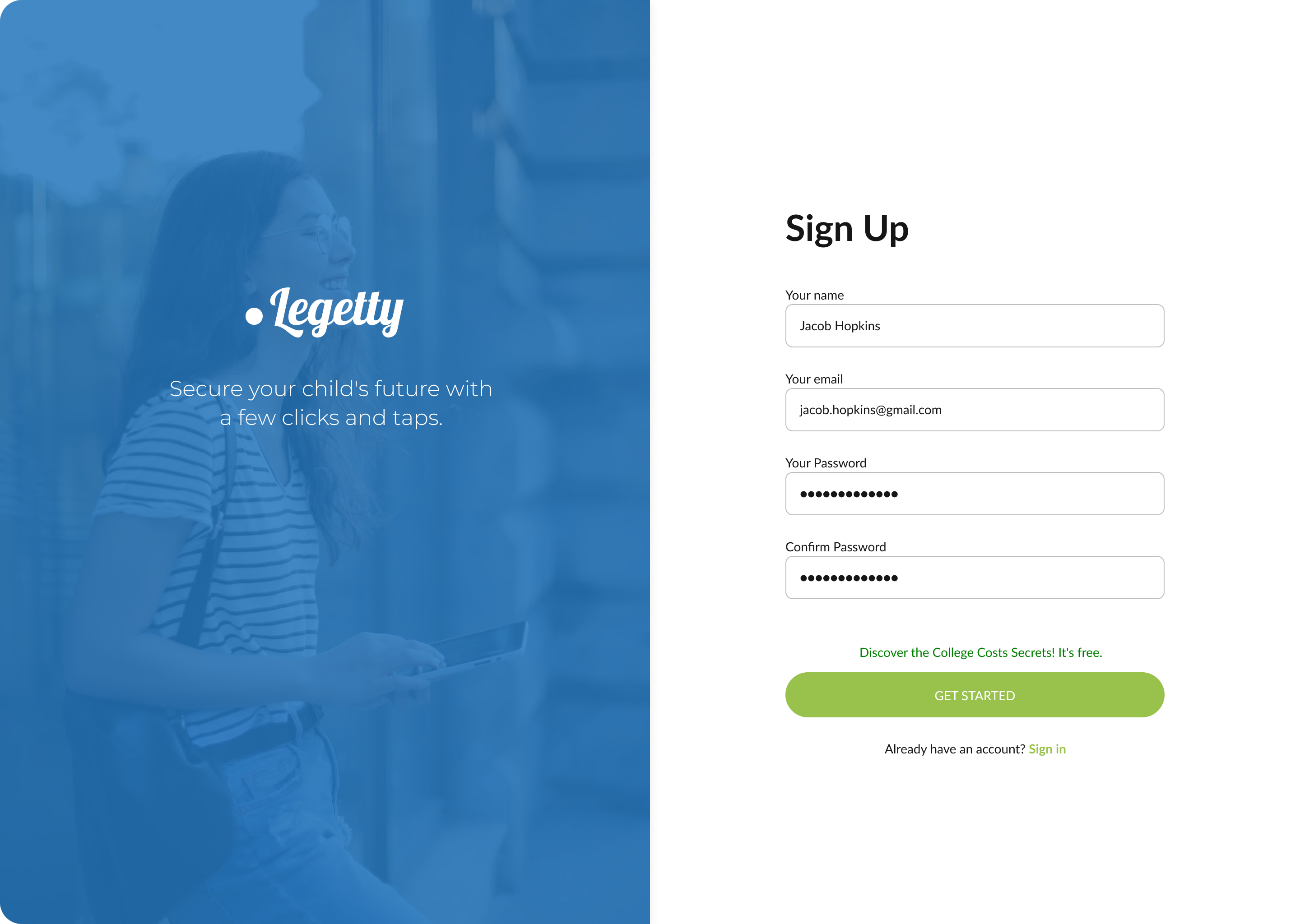 College Cost Secrets screenshot 1