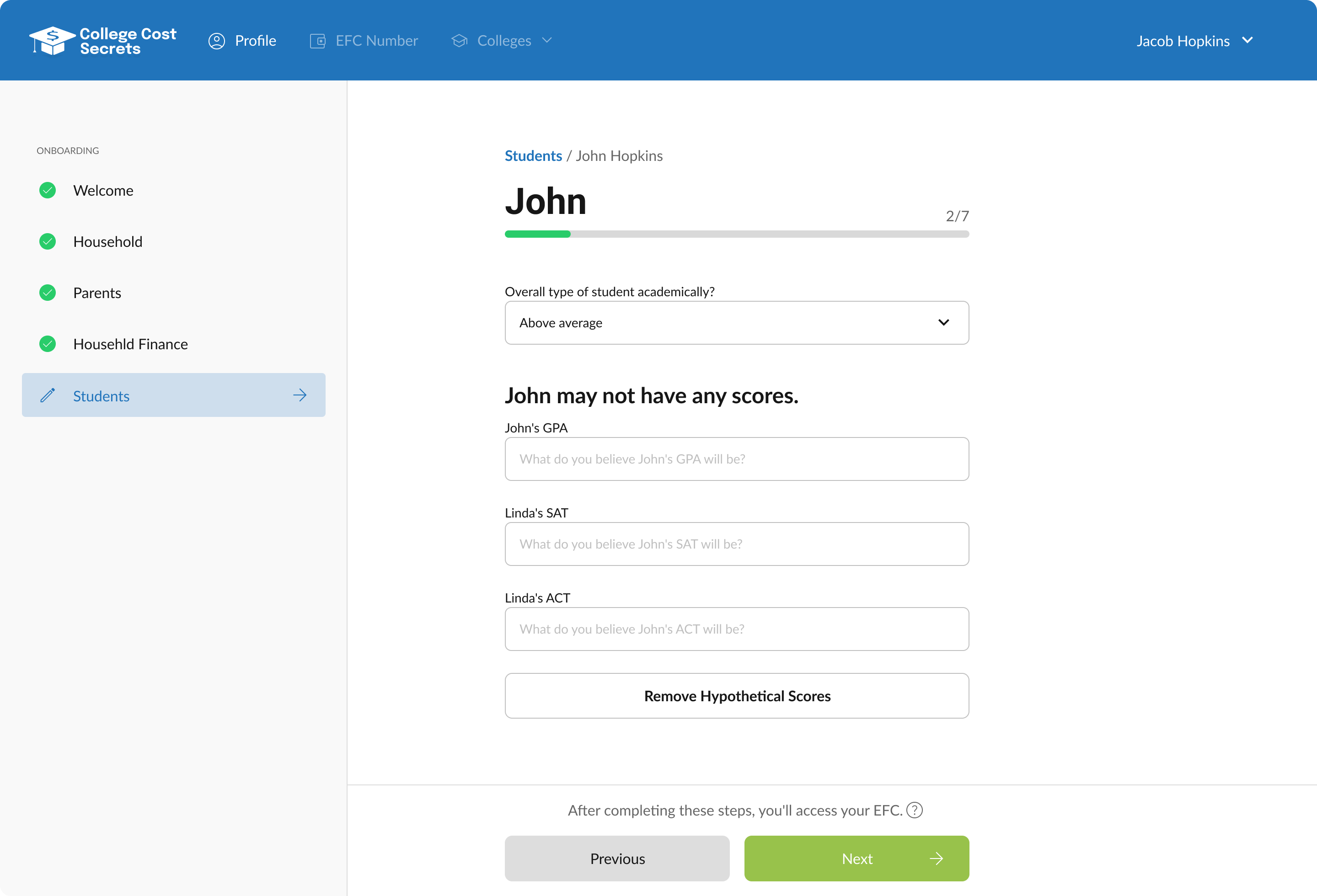 College Cost Secrets screenshot 3