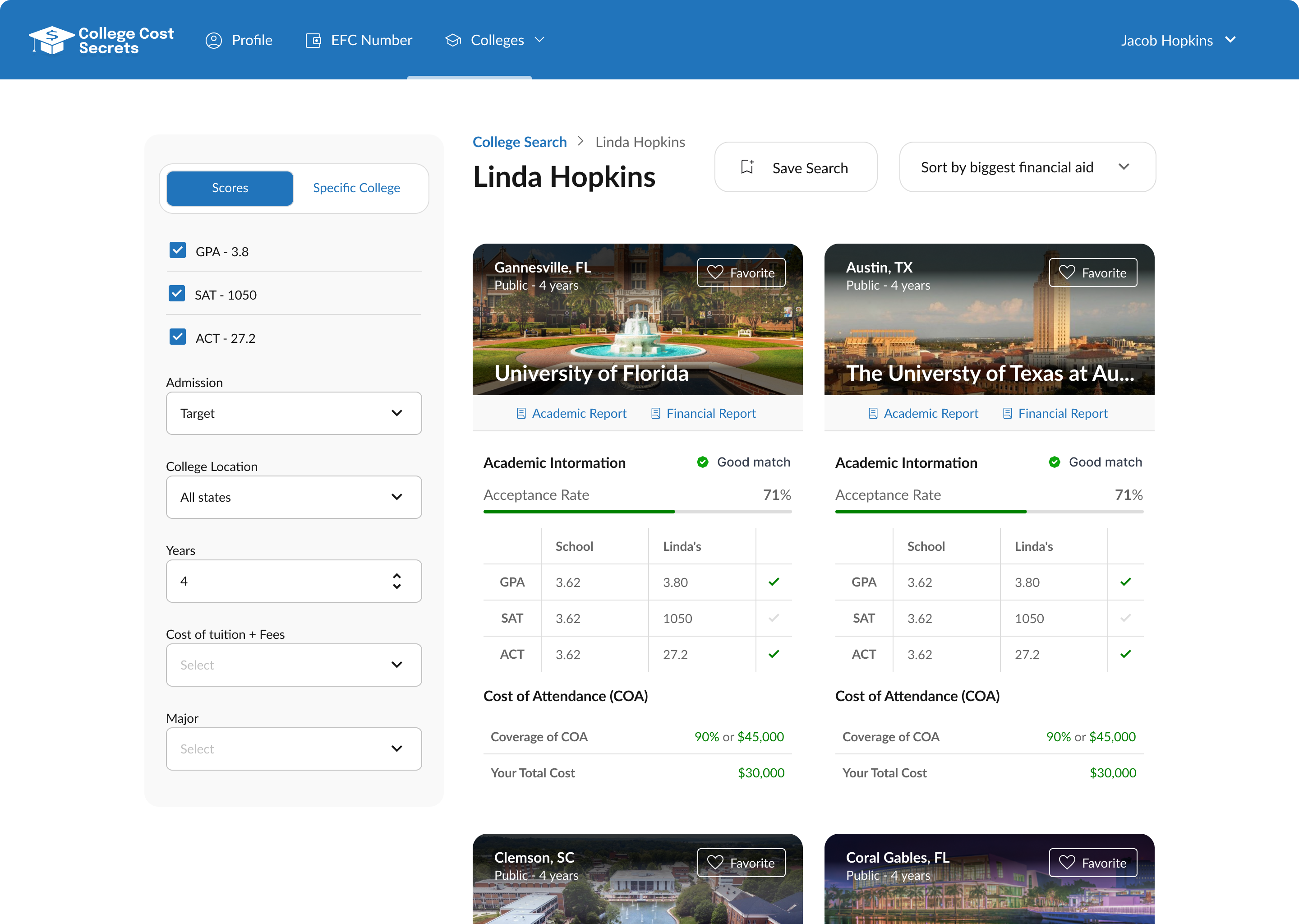 College Cost Secrets screenshot 6