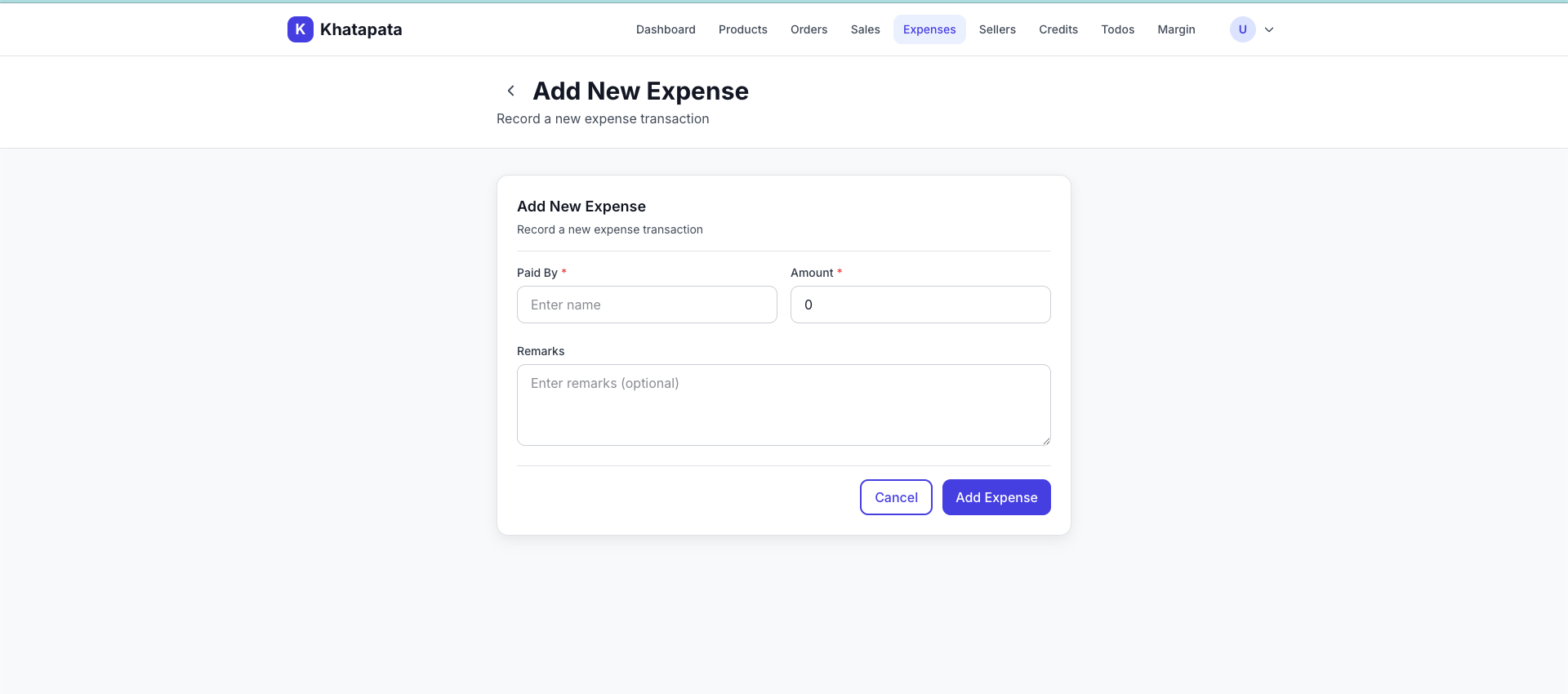 Inventory Management System - Khatapata (PWA) screenshot 6