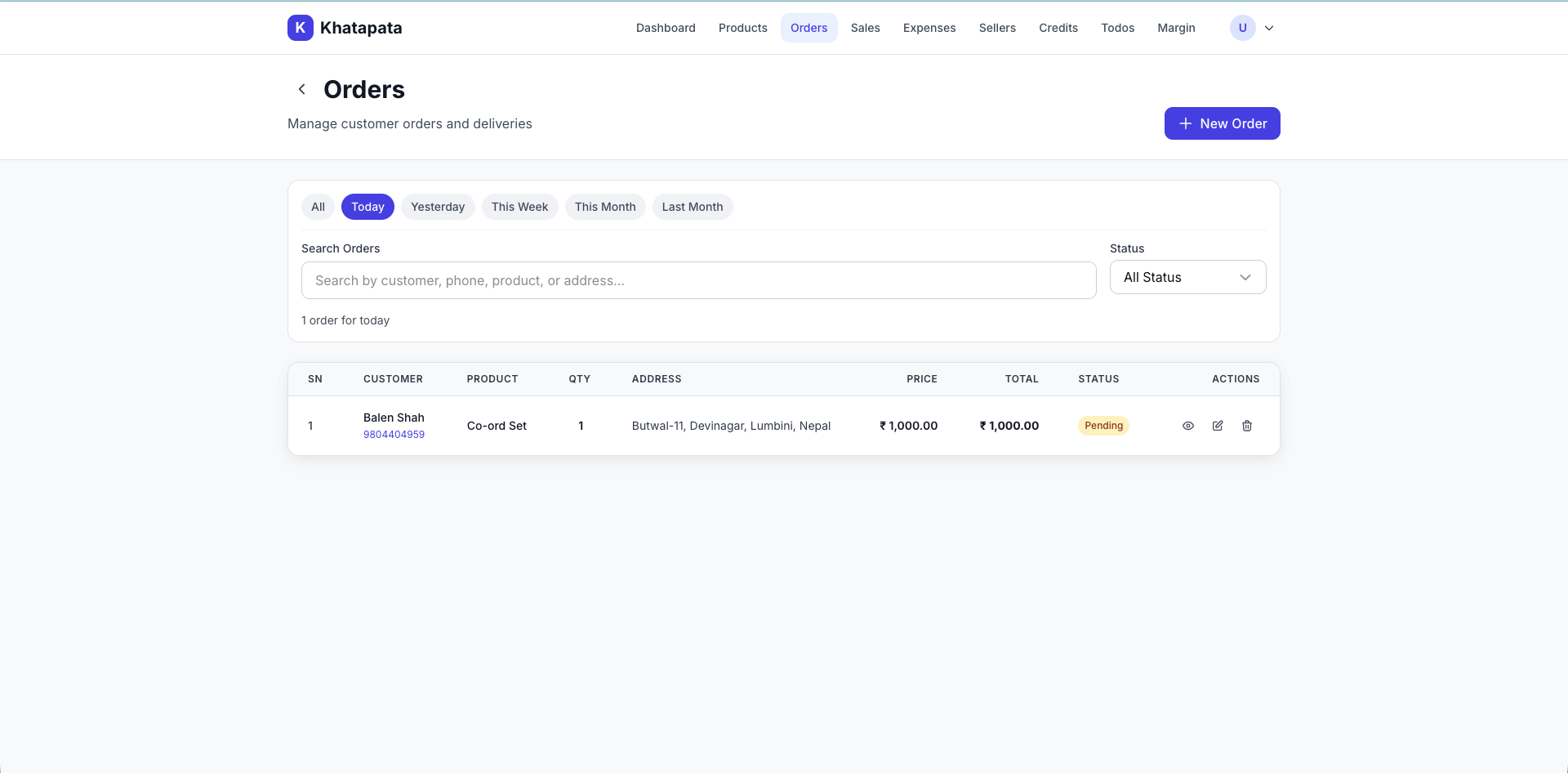Inventory Management System - Khatapata (PWA) screenshot 11