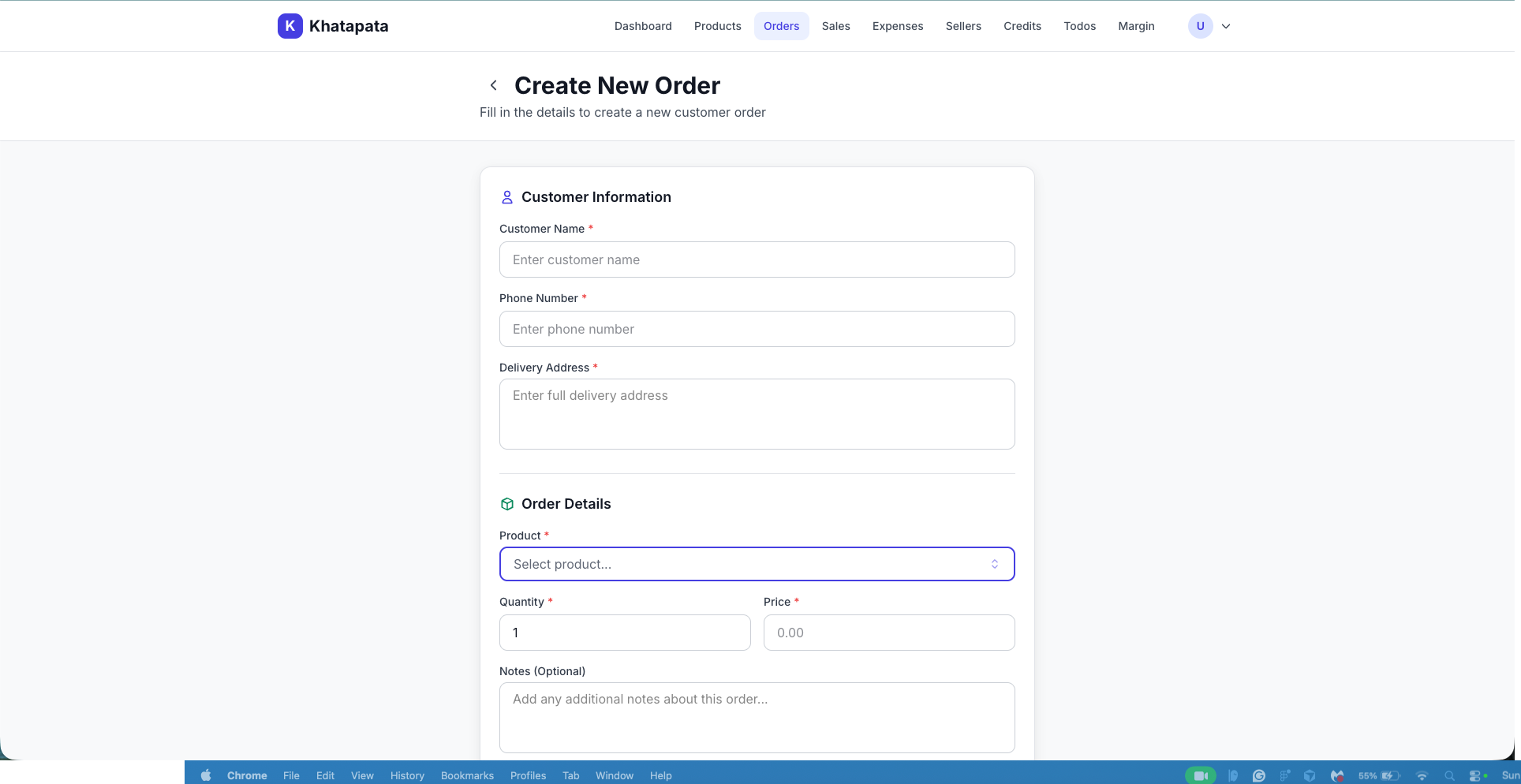Inventory Management System - Khatapata (PWA) screenshot 13