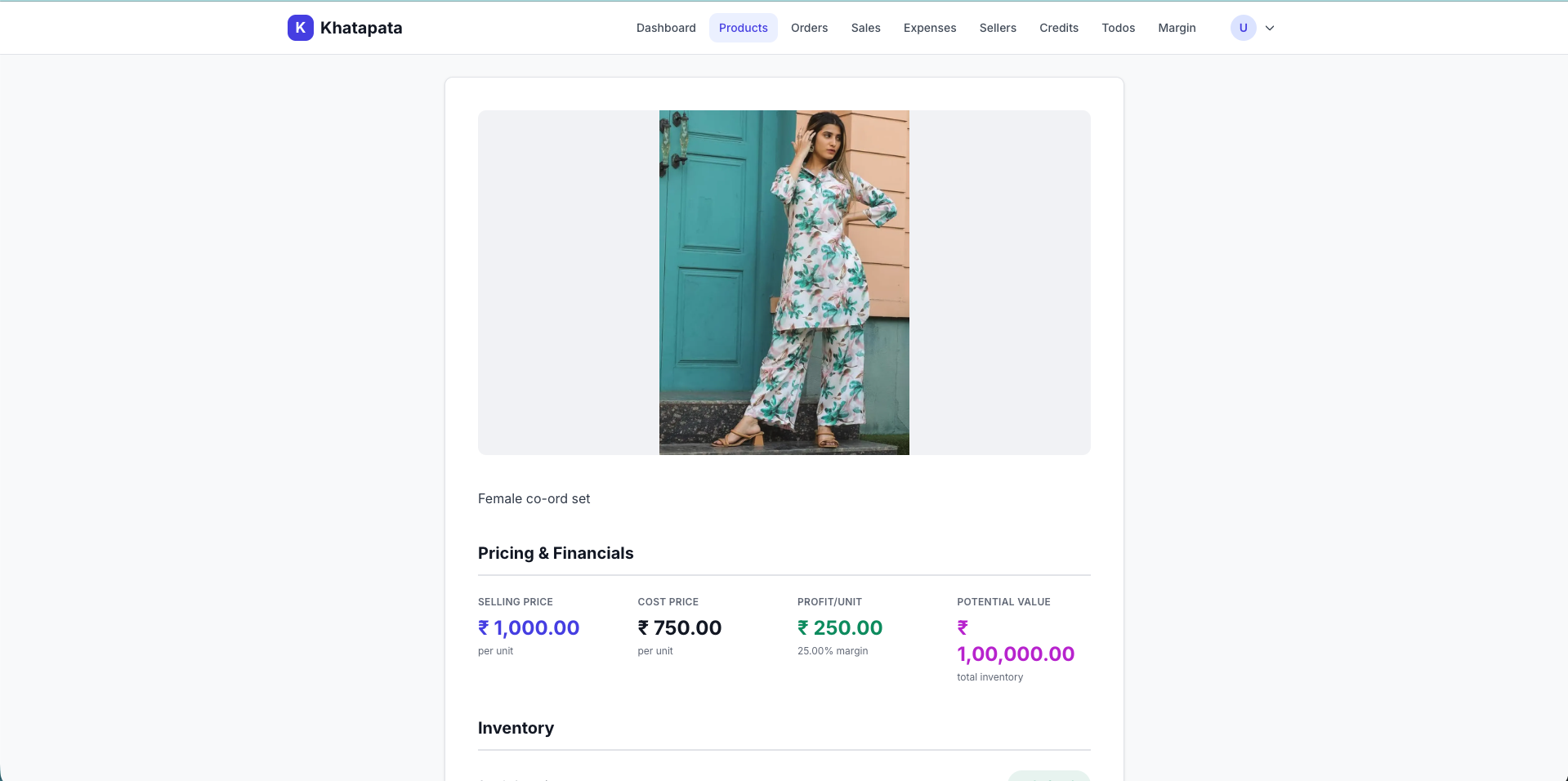 Inventory Management System - Khatapata (PWA) screenshot 16