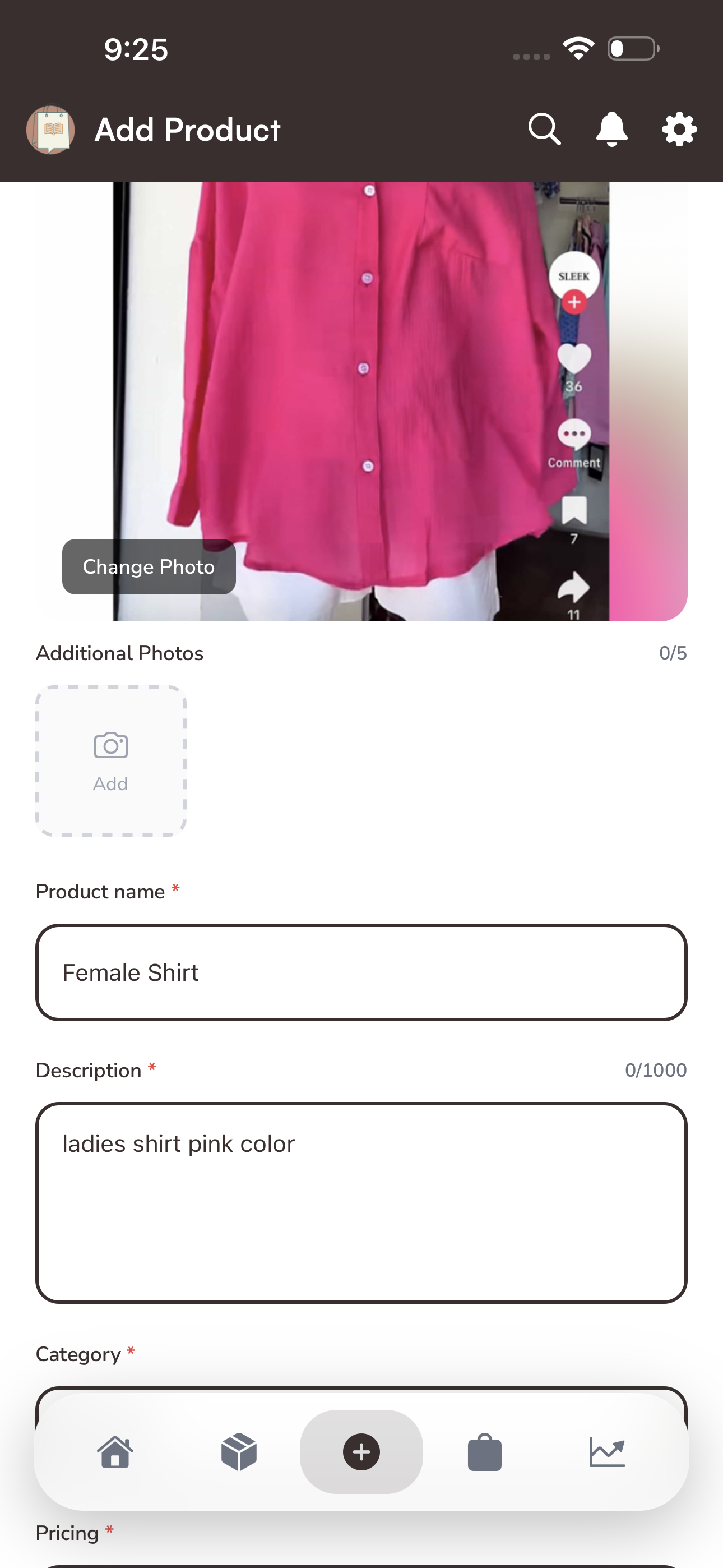 React Native E-commerce App - Thriftverse screenshot 7