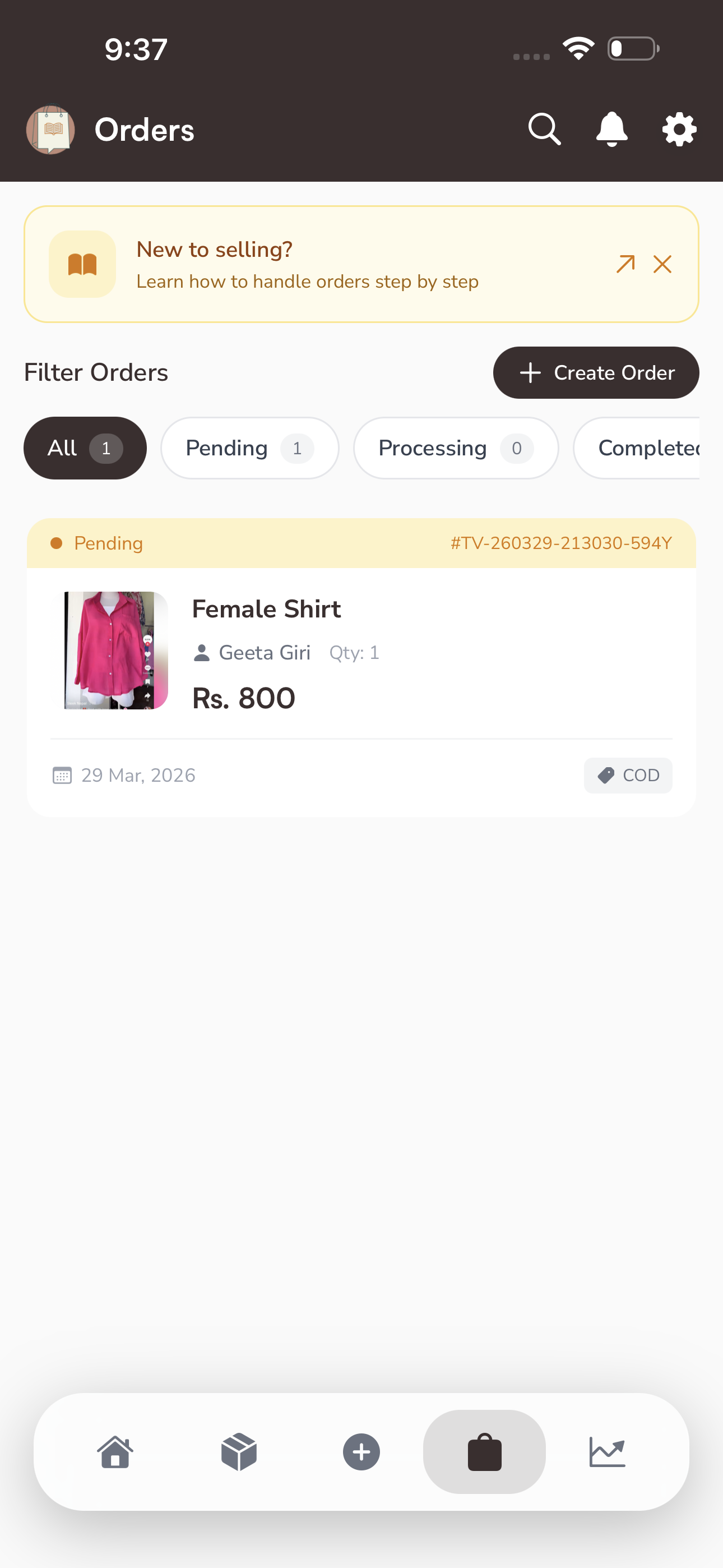 React Native E-commerce App - Thriftverse screenshot 9