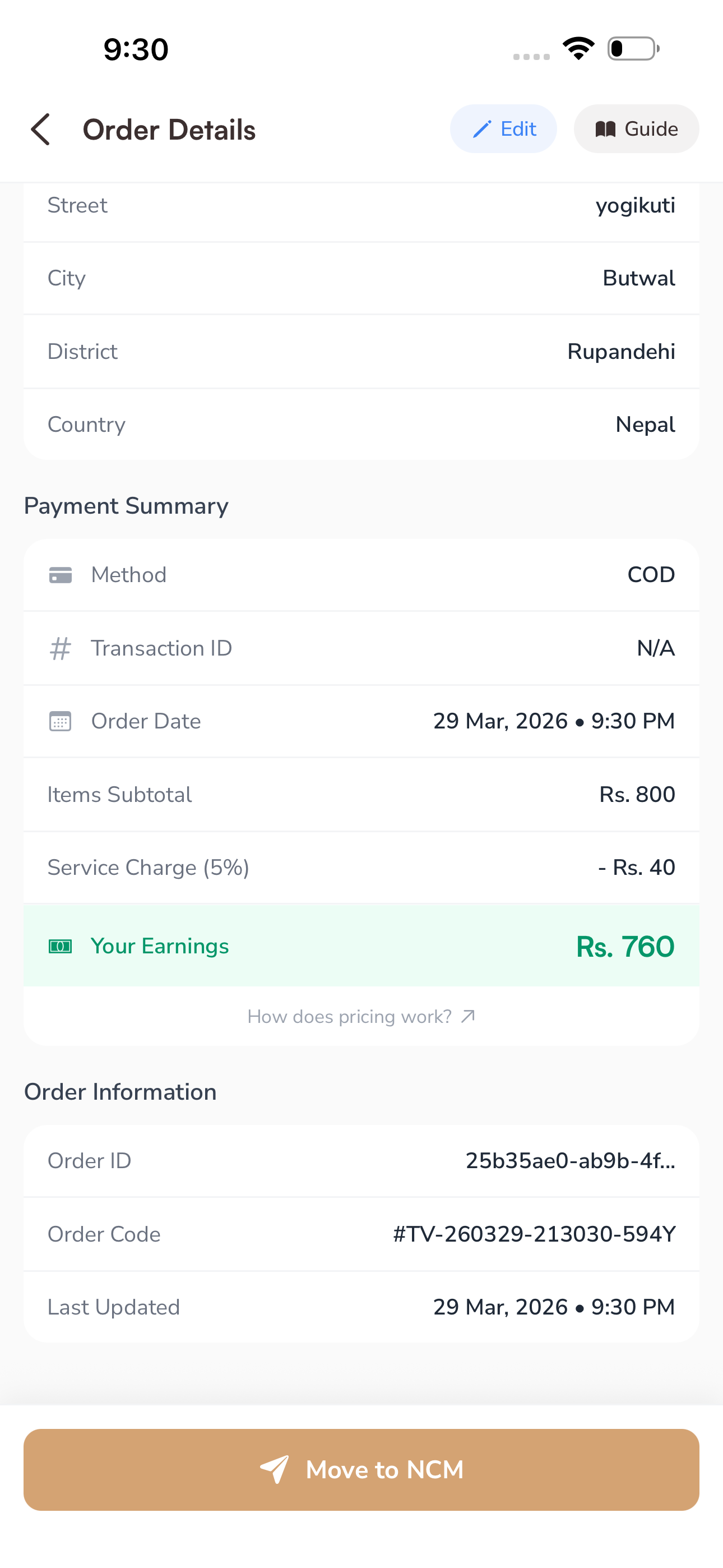 React Native E-commerce App - Thriftverse screenshot 10